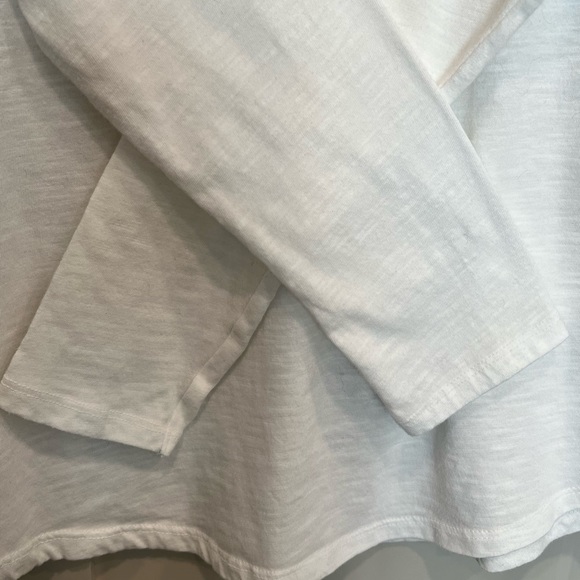 a.n.a 👚Casual Lightweight Green Ombre Long Sleeve Tee Size:XL - Picture 4 of 5